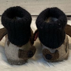 walkstoff wool slippers